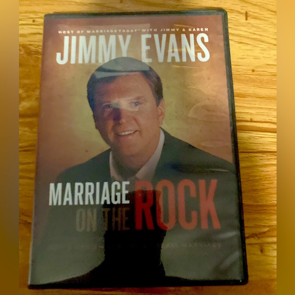 Marriage on the Rock by Jimmy Evans DVDs